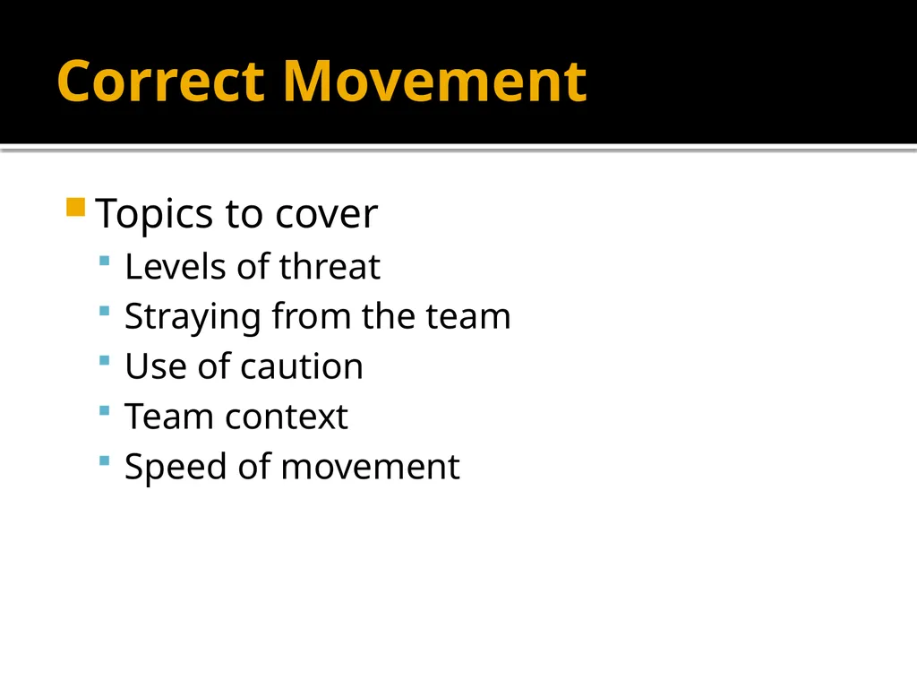 Squad Tactics and Artificial Intelligence Matt - slide 2 of 52