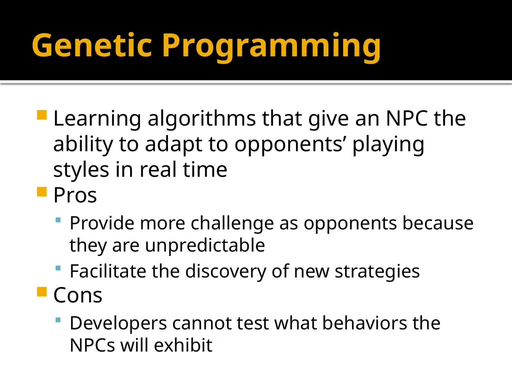 Squad Tactics and Artificial Intelligence Matt - slide 49 of 52