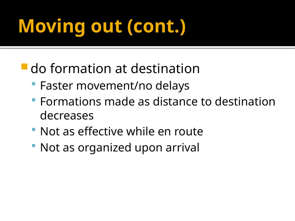 Squad Tactics and Artificial Intelligence Matt - slide 45 of 52