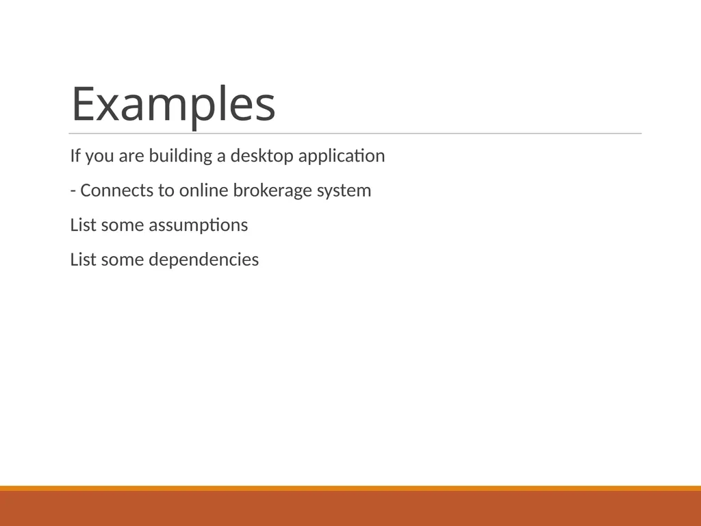 Non-Functional Requirements Quality attributes and - slide 11 of 11