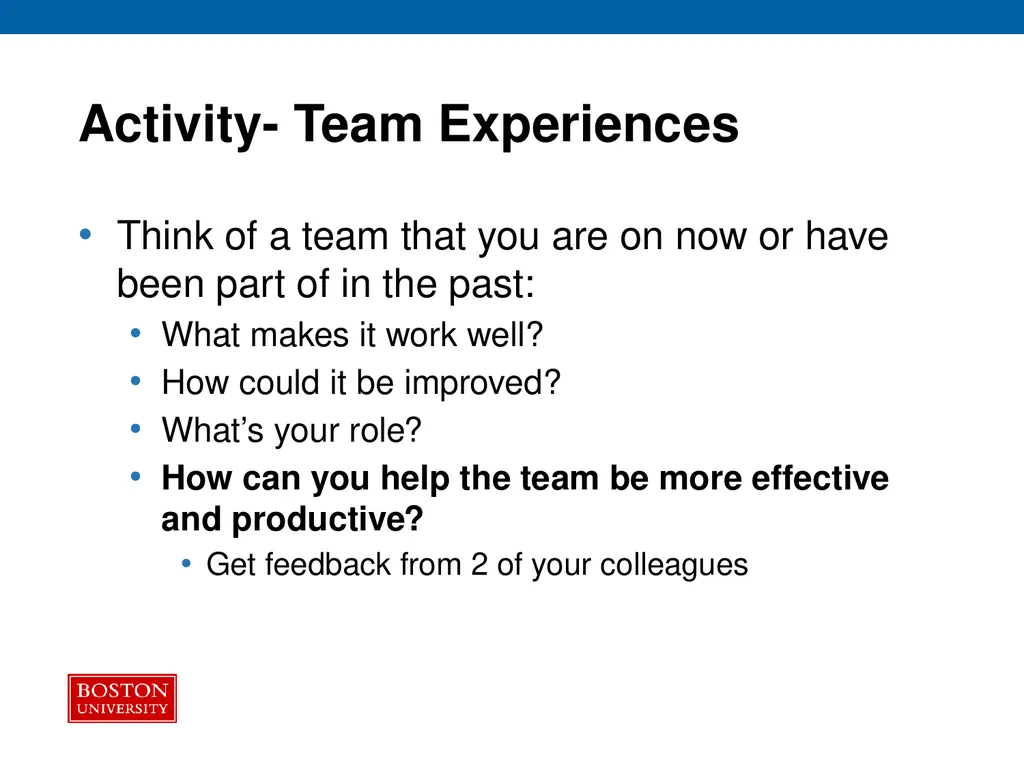 Building High Performing Teams: Mark Braun Human - slide 8 of 8