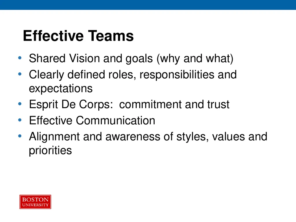 Building High Performing Teams: Mark Braun Human - slide 5 of 8