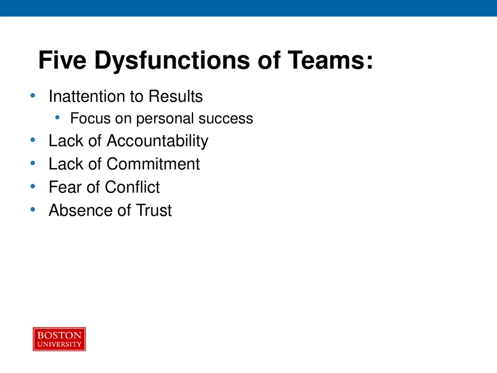 Building High Performing Teams: Mark Braun Human - slide 4 of 8