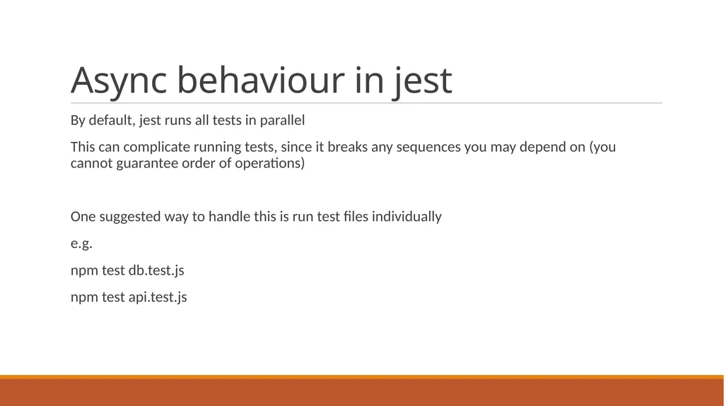 Tech Stack MERN Mongo (DB) Express (API Server - slide 25 of 25