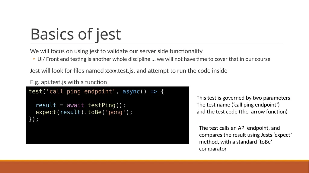 Tech Stack MERN Mongo (DB) Express (API Server - slide 17 of 25