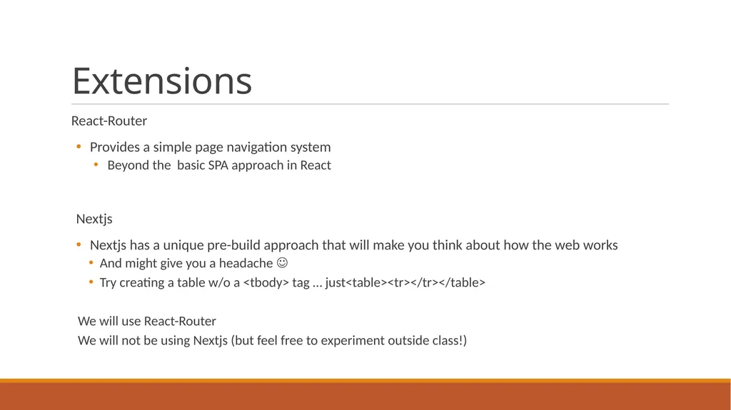 Tech Stack MERN Mongo (DB) Express (API Server - slide 4 of 25