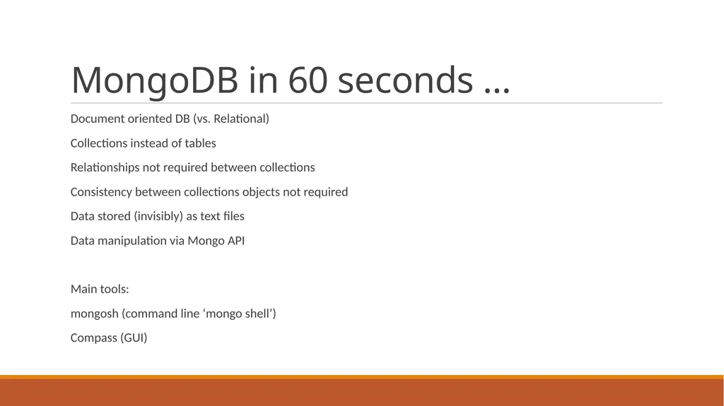 Tech Stack MERN Mongo (DB) Express (API Server - slide 6 of 25