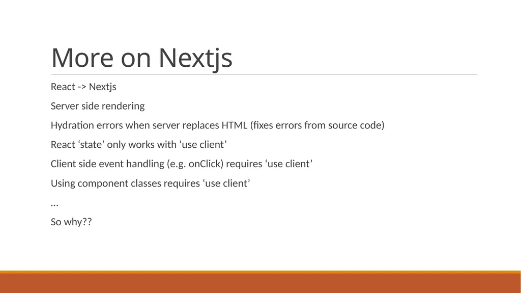 Tech Stack MERN Mongo (DB) Express (API Server - slide 11 of 25