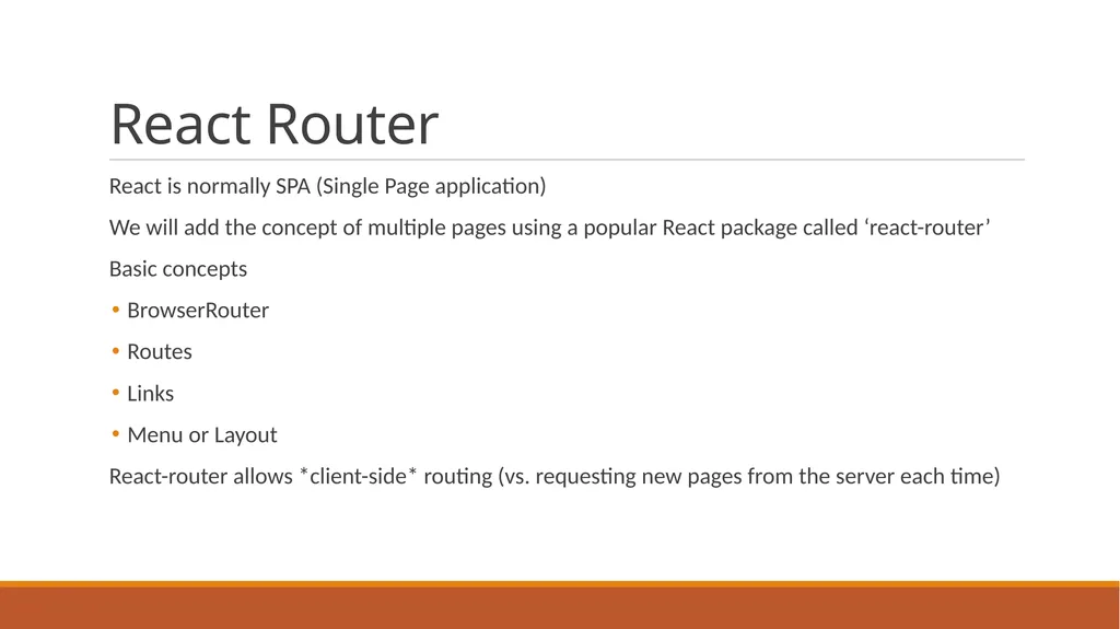 Tech Stack MERN Mongo (DB) Express (API Server - slide 14 of 25