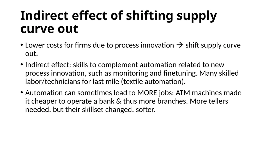 Notes for Wednesday Podcast on Future of Work In - slide 7 of 15