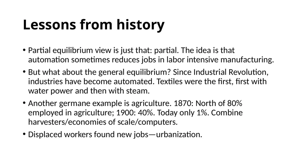Notes for Wednesday Podcast on Future of Work In - slide 3 of 15