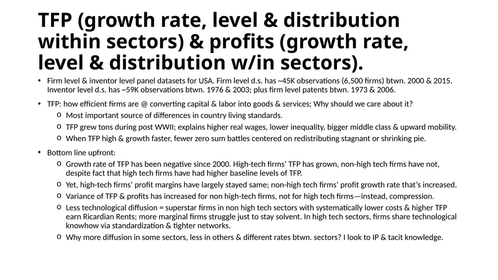 Notes for Wednesday Podcast on Future of Work In - slide 9 of 15