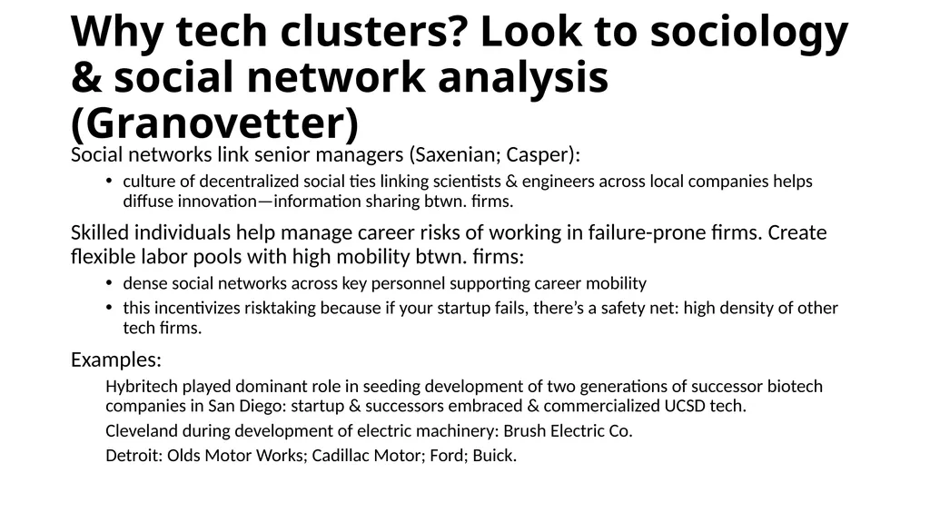 Notes for Wednesday Podcast on Future of Work In - slide 12 of 15