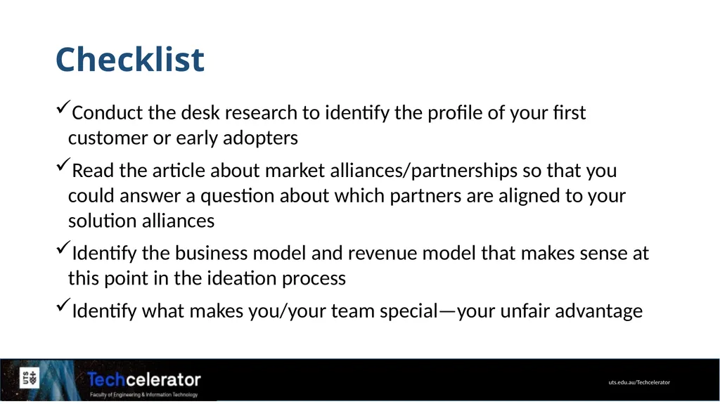 Program Information Session Techcelerator - slide 15 of 16