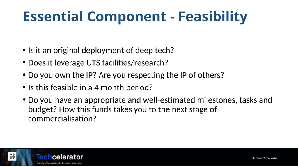 Program Information Session Techcelerator - slide 12 of 16
