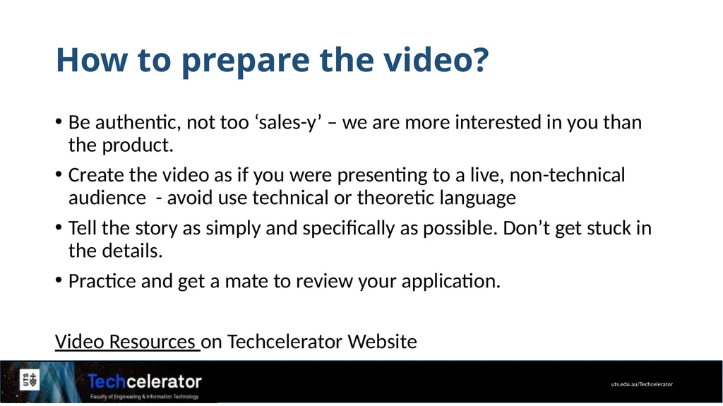 Program Information Session Techcelerator - slide 16 of 16