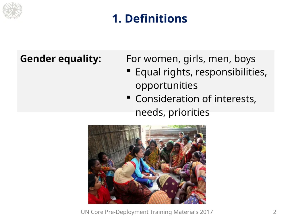 Module 2: Mandated Tasks of United Nations - slide 7 of 27