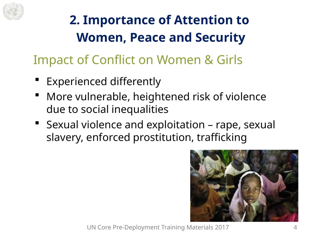Module 2: Mandated Tasks of United Nations - slide 10 of 27