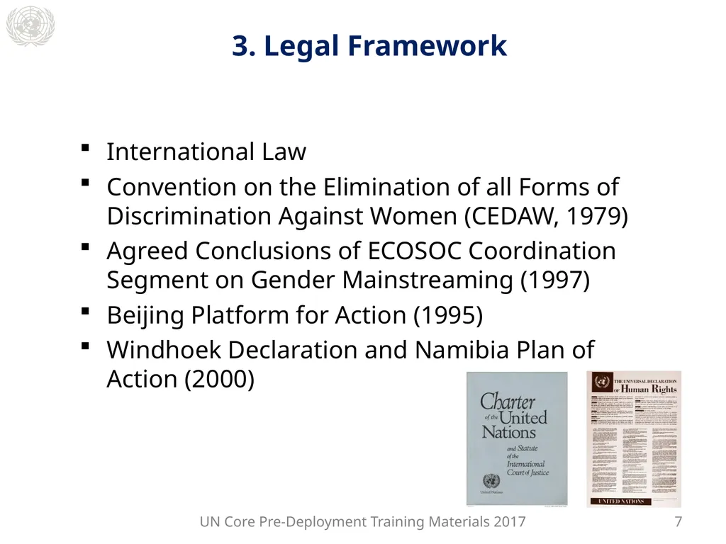 Module 2: Mandated Tasks of United Nations - slide 14 of 27