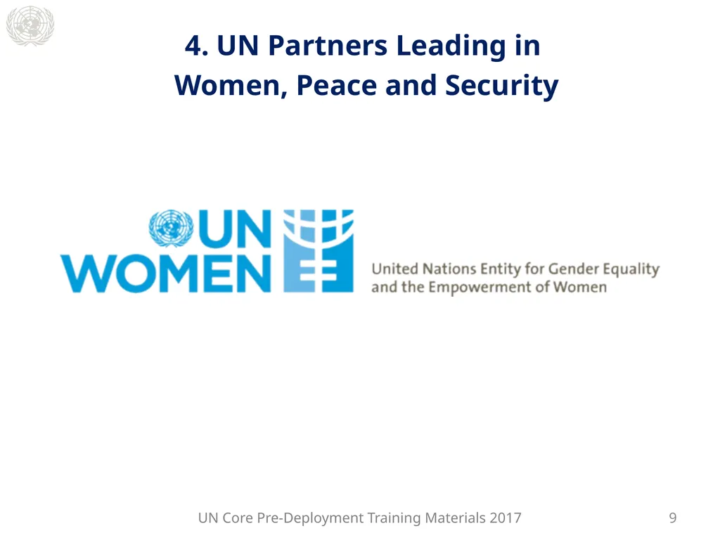 Module 2: Mandated Tasks of United Nations - slide 16 of 27