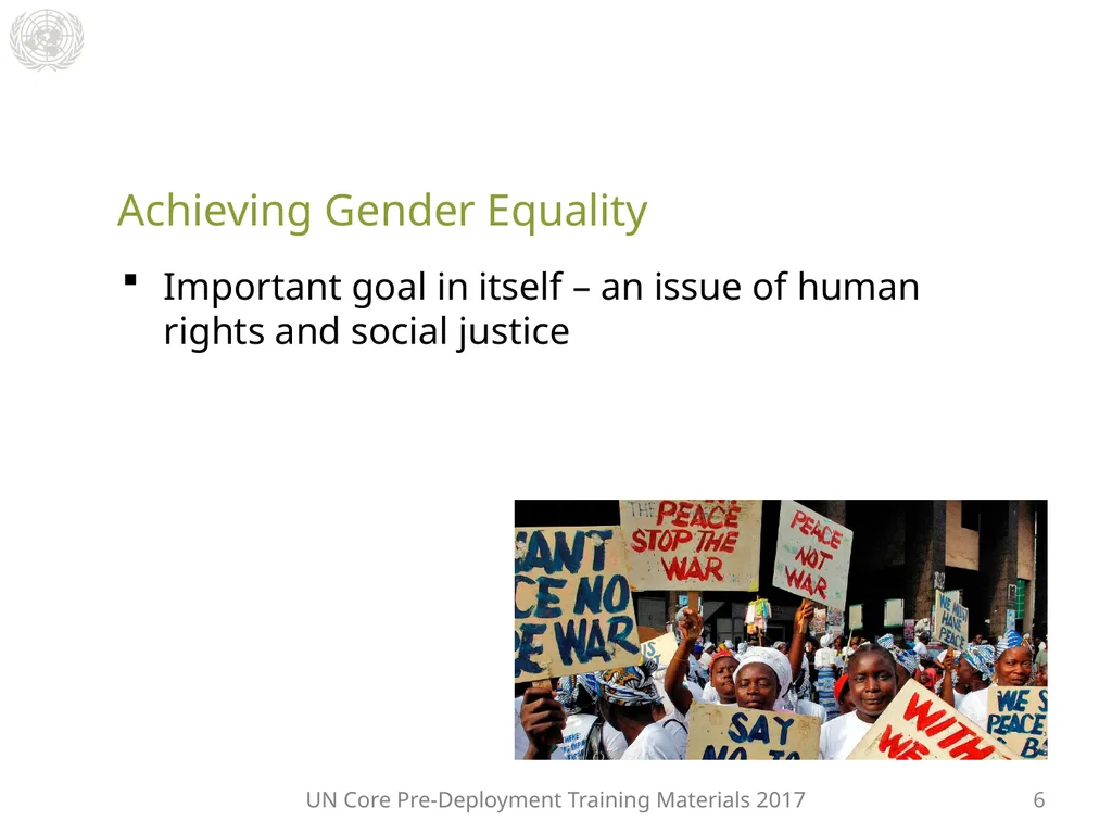 Module 2: Mandated Tasks of United Nations - slide 12 of 27