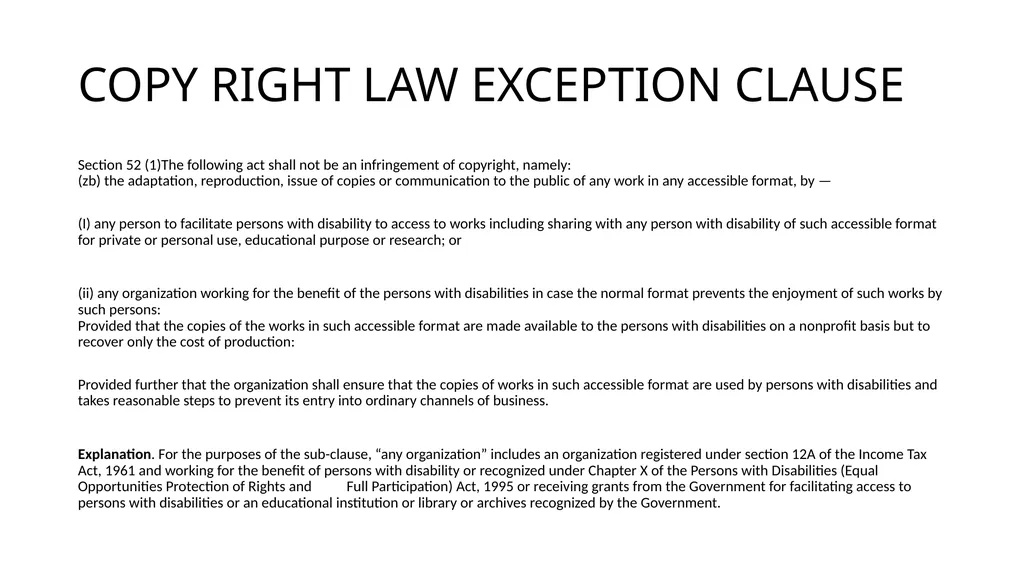 MARRAKESH TREATY INDIAN PERSPECTIVE By Dipendra - slide 4 of 7