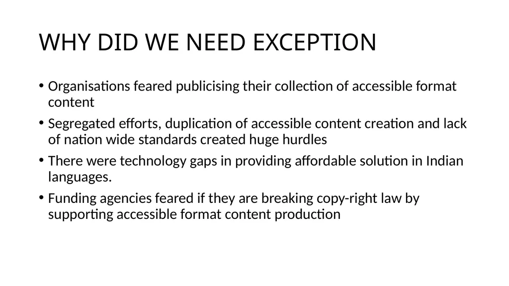 MARRAKESH TREATY INDIAN PERSPECTIVE By Dipendra - slide 6 of 7