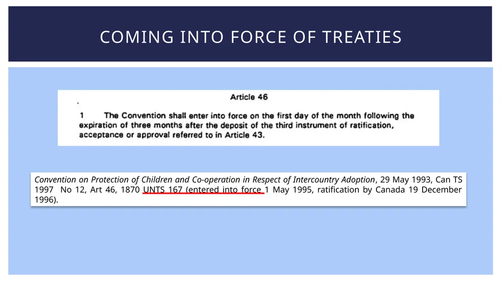 Introduction to International Law Research By - slide 16 of 21