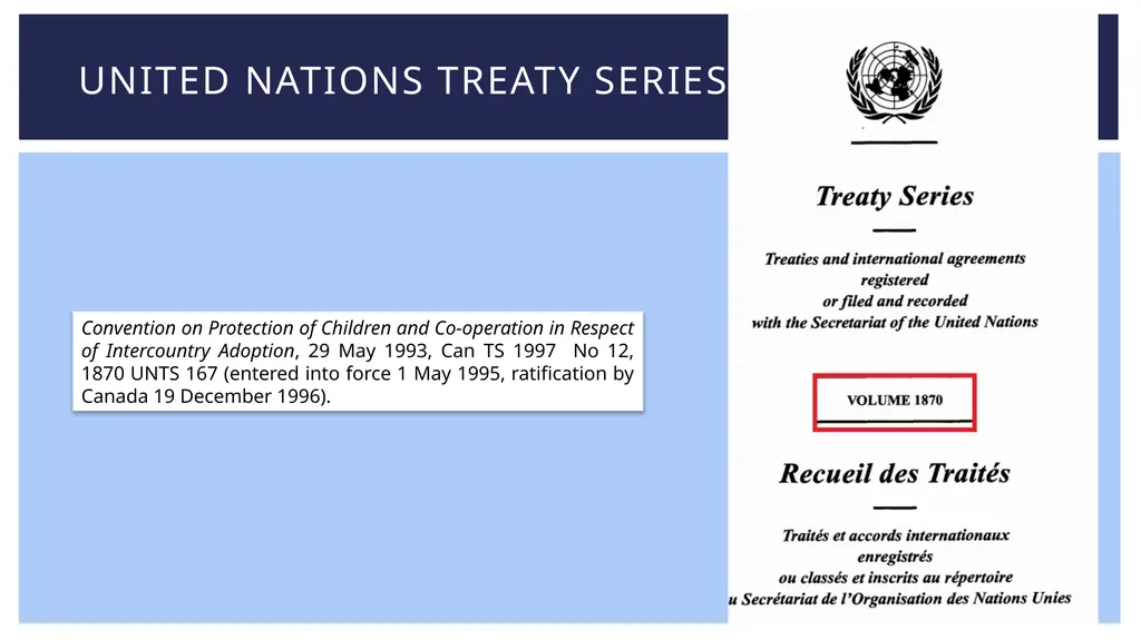 Introduction to International Law Research By - slide 13 of 21