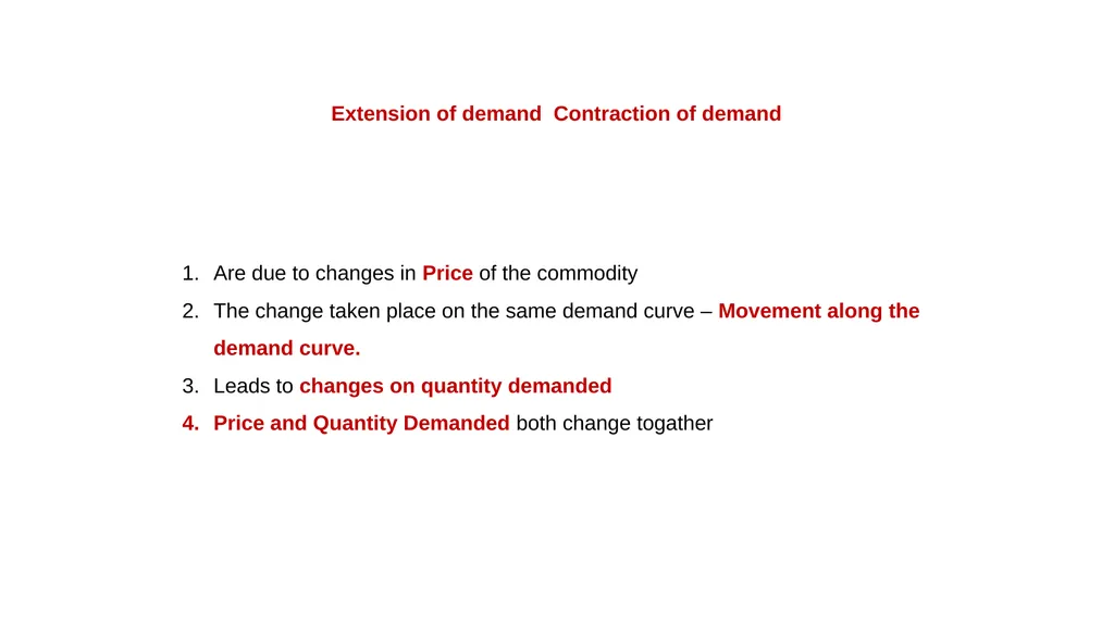 CHANGES IN DEMAND Presented by- Sultan Ahmed - slide 9 of 20