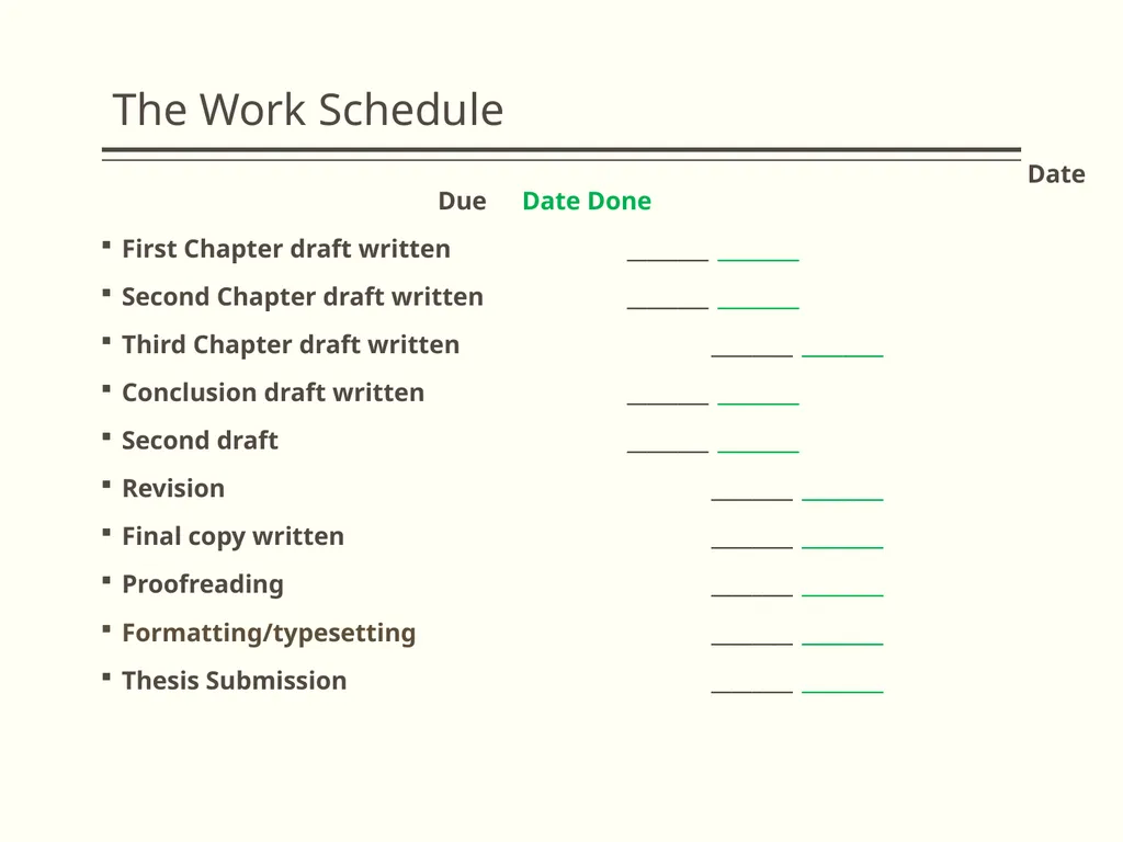 Choosing a Topic Intensive Regular Program EAW - - slide 16 of 20