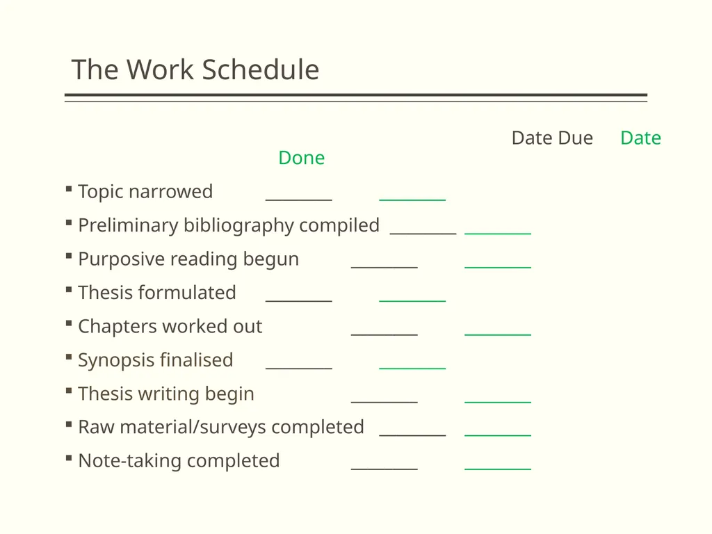 Choosing a Topic Intensive Regular Program EAW - - slide 15 of 20