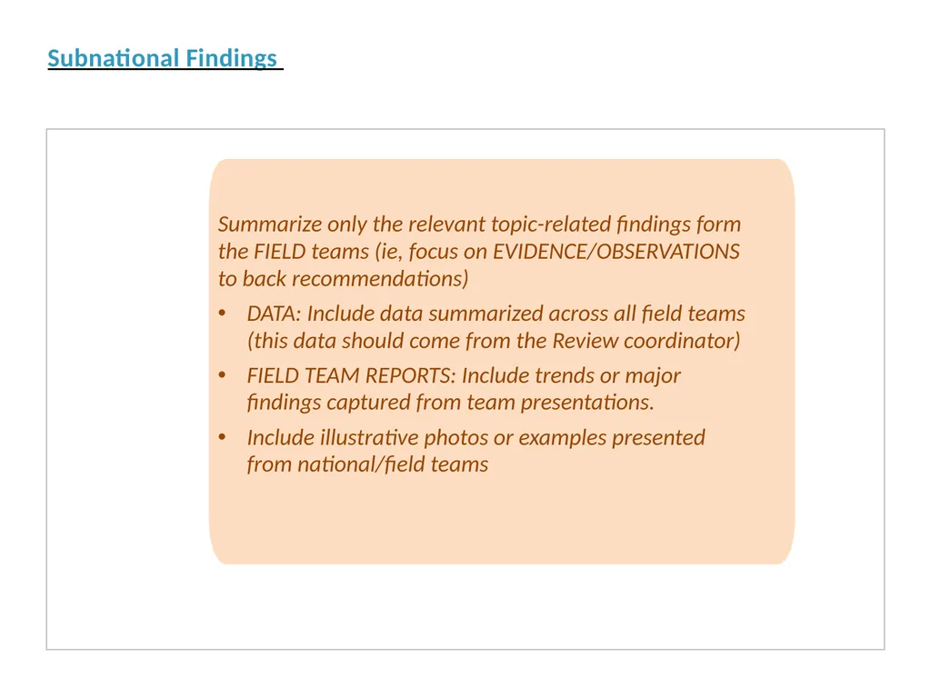TOPIC WORKGROUP MEMBERS Background and policies - slide 5 of 8