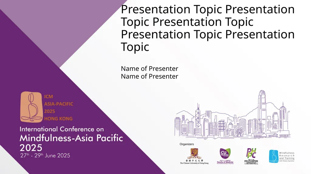 Presentation Topic Presentation Topic Presentation - slide 1 of 2
