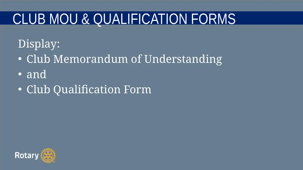 TITLE D6780 Grant Qualification & Management - slide 14 of 52