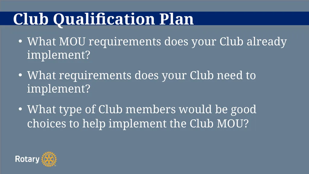 TITLE D6780 Grant Qualification & Management - slide 18 of 52