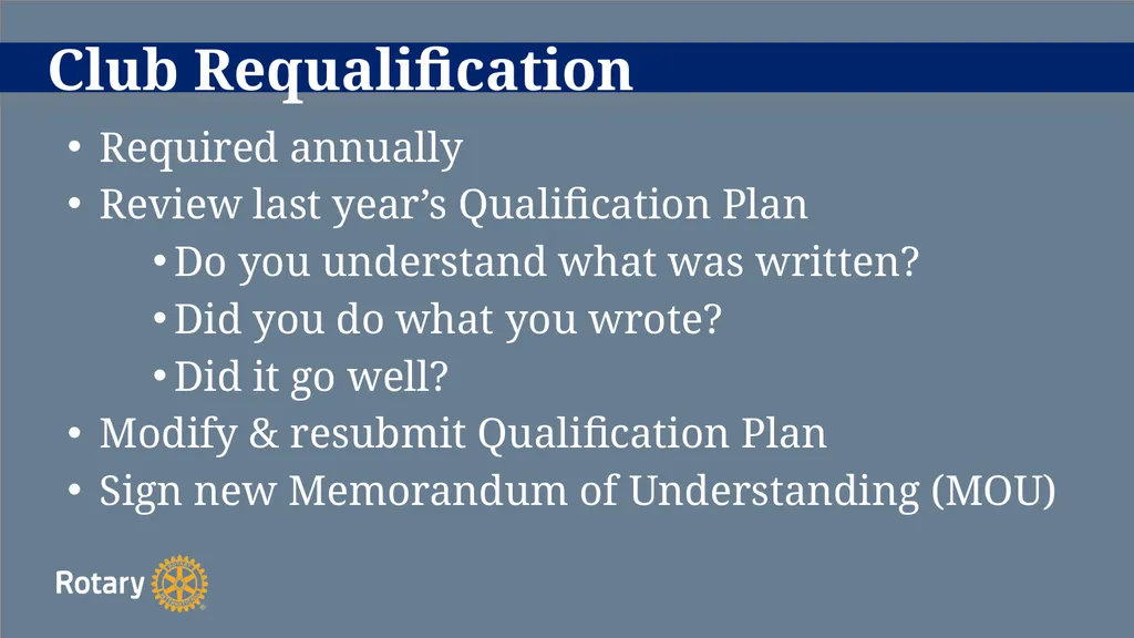 TITLE D6780 Grant Qualification & Management - slide 16 of 52