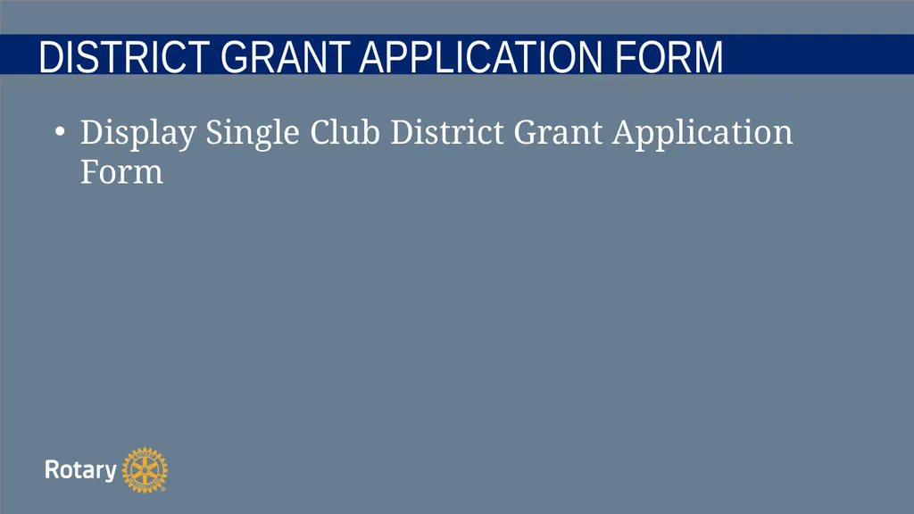 TITLE D6780 Grant Qualification & Management - slide 32 of 52