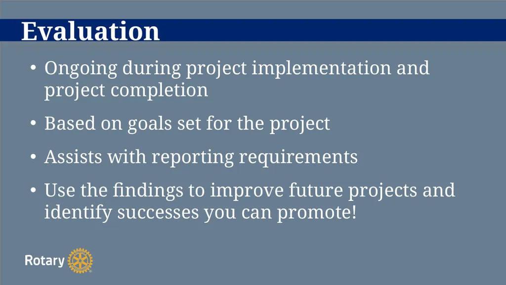 TITLE D6780 Grant Qualification & Management - slide 42 of 52