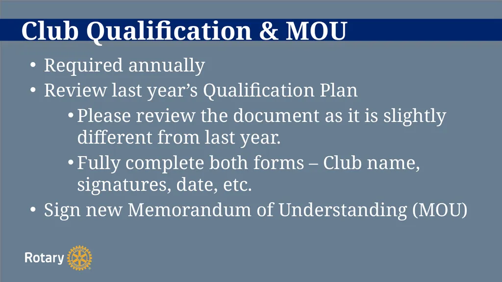 TITLE D6780 Grant Qualification & Management - slide 17 of 40