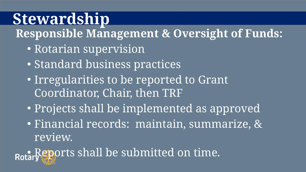 TITLE D6780 Grant Qualification & Management - slide 14 of 40