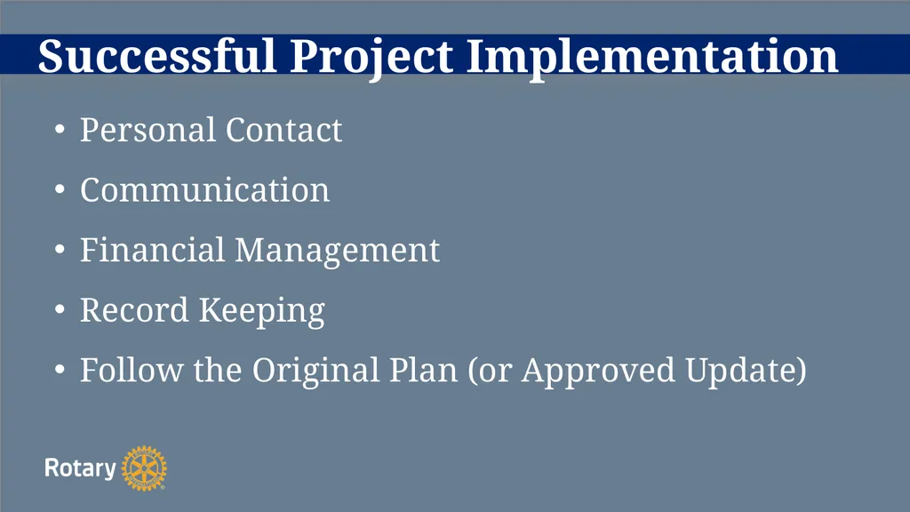 TITLE D6780 Grant Qualification & Management - slide 34 of 40