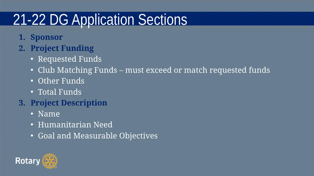TITLE D6780 Grant Qualification & Management - slide 38 of 58