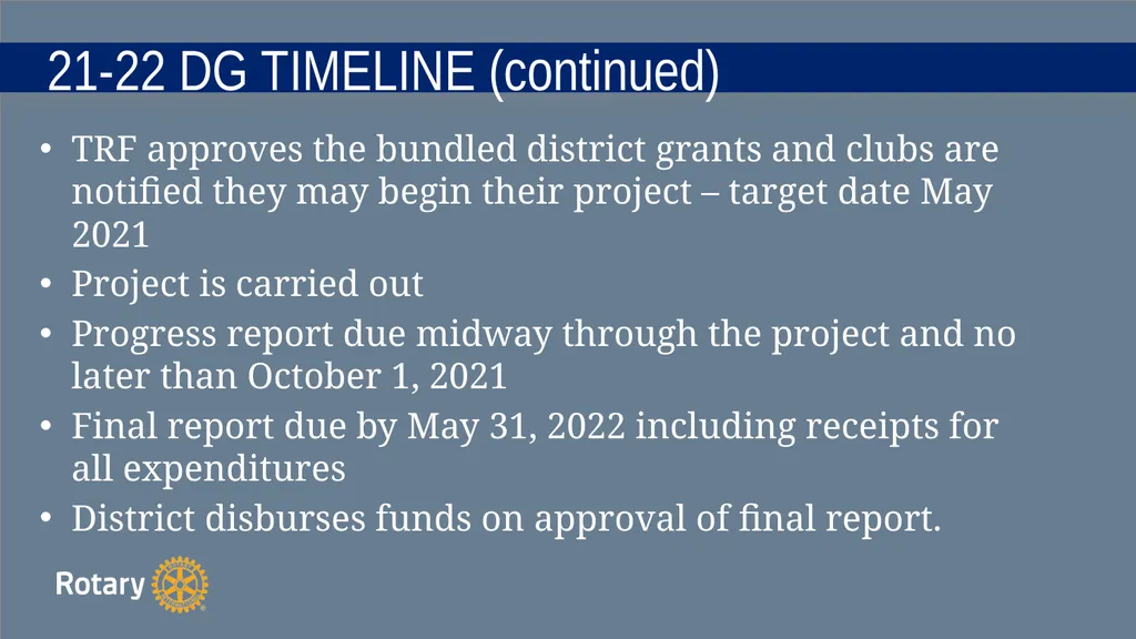 TITLE D6780 Grant Qualification & Management - slide 10 of 58