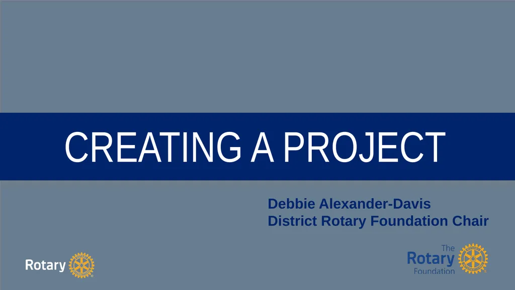 TITLE D6780 Grant Qualification & Management - slide 25 of 58