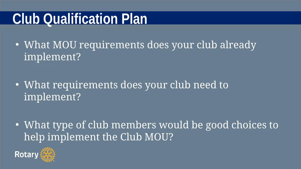 TITLE D6780 Grant Qualification & Management - slide 22 of 58