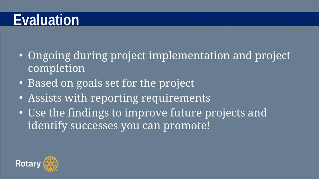 TITLE D6780 Grant Qualification & Management - slide 48 of 58