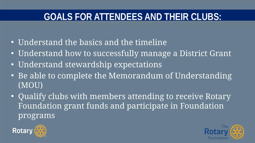 TITLE D6780 Grant Qualification & Management - slide 6 of 58