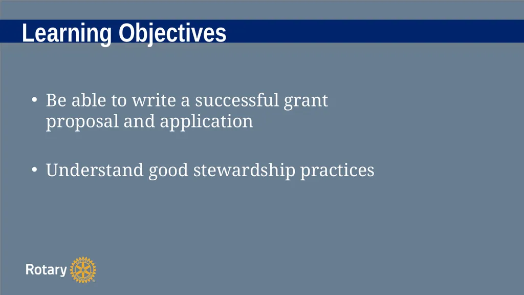 TITLE D6780 Grant Qualification & Management - slide 36 of 58