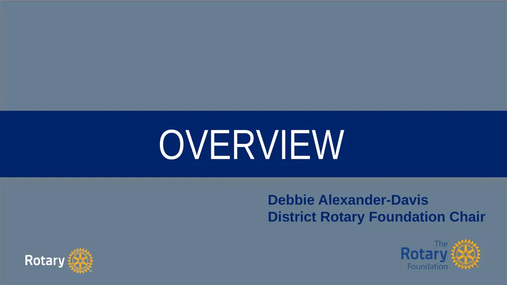 TITLE D6780 Grant Qualification & Management - slide 8 of 58